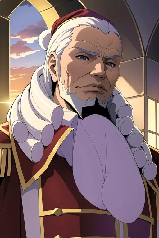 Charles zi Britannia シャルル・ジ・ブリタニア | Code Geass コードギアス - AIEasyPic